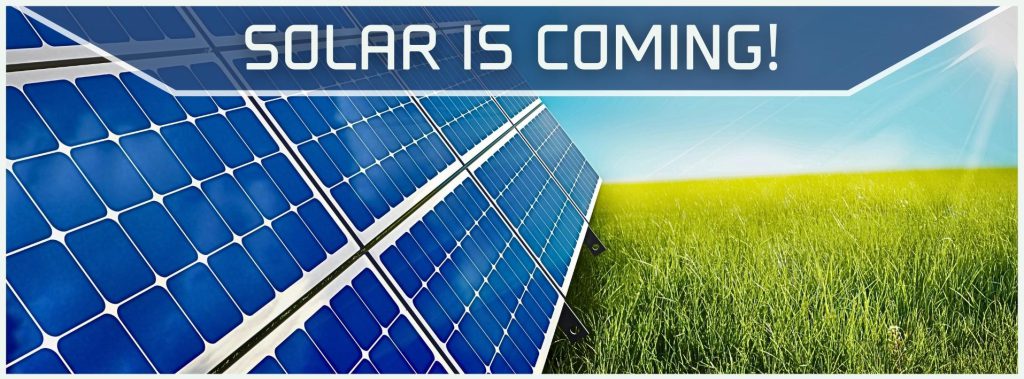 Solar is coming by Solar for Future Benissa